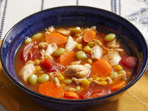 Soupe de crabe du Maryland