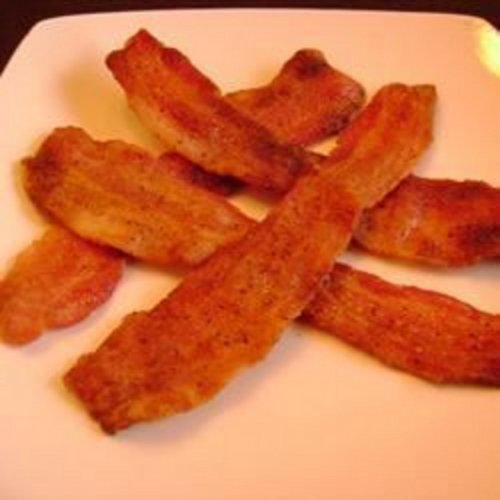 Bacon au sucre et aux épices