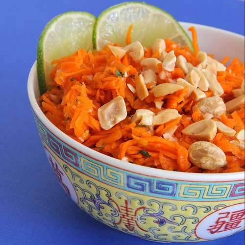 Salade de carottes thaï — Image 3