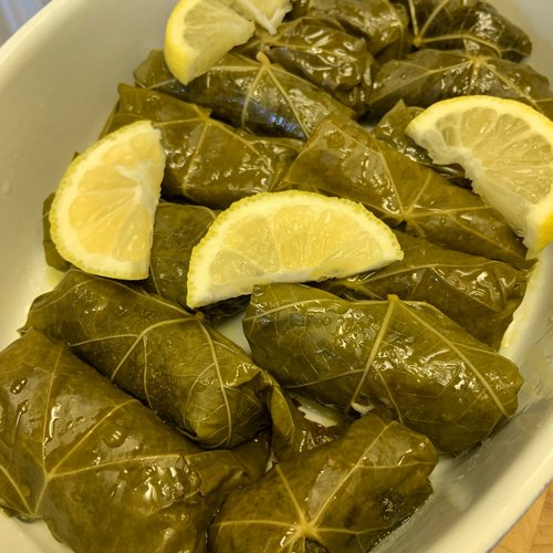 Dolmas (Feuilles de Vigne Farcies) — Image 1