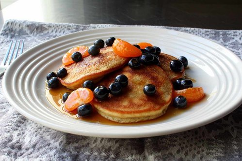 Crêpes aux amandes