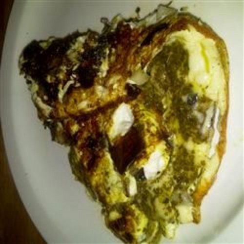 Omelette aux œufs et au pesto de portobello — Image 2