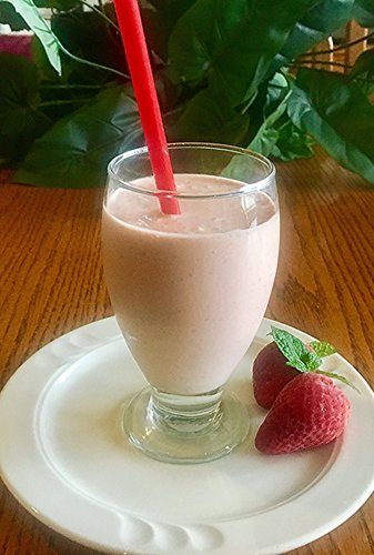 Smoothie fraise-banane-beurre de cacahuète — Image 3