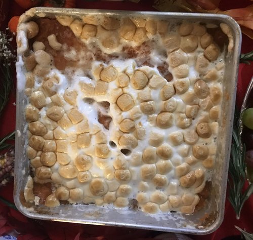 Casserole de patates douces aux guimauves — Image 2